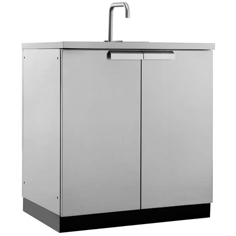 outdoor stainless steel sink and cabinet|freestanding outdoor sink cabinet.